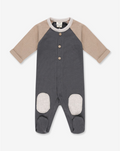 Pique Overall With Buttons PR2
