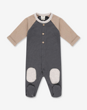 Pique Overall With Buttons PR3