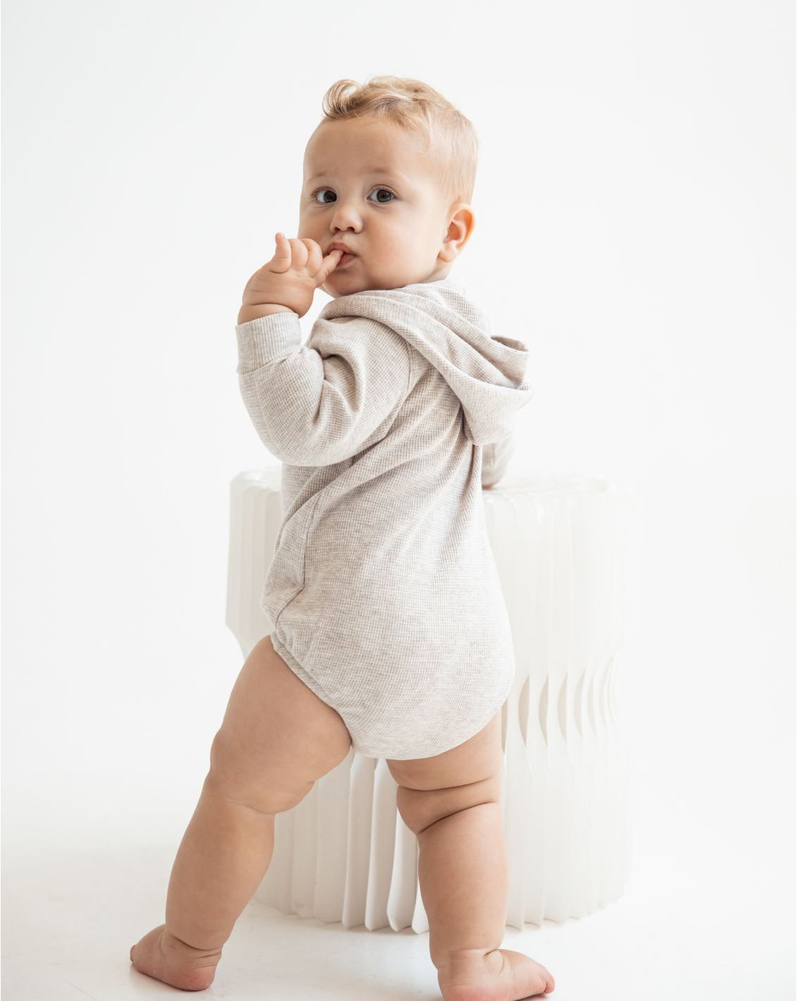 Bodysuit With Hooded Hat PR4