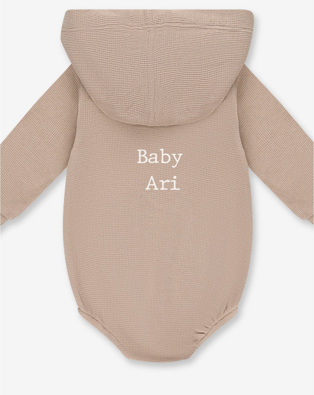 Bodysuit With Hooded Hat PR4