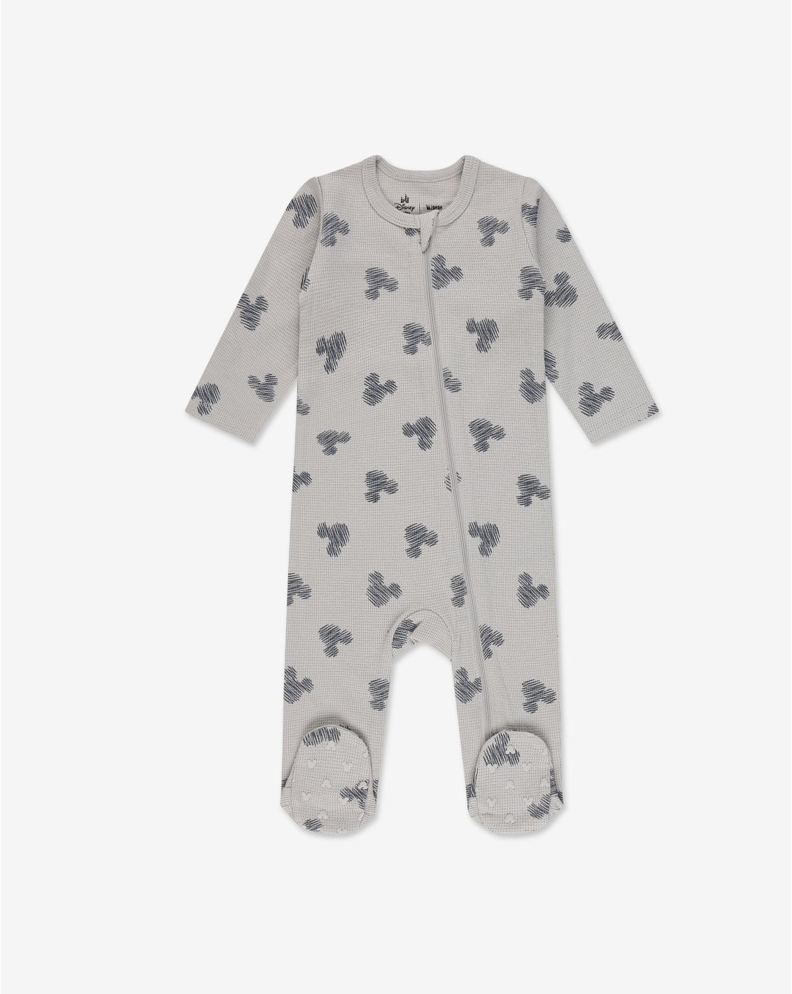 Disney Pique Overall With a Zipper PJ