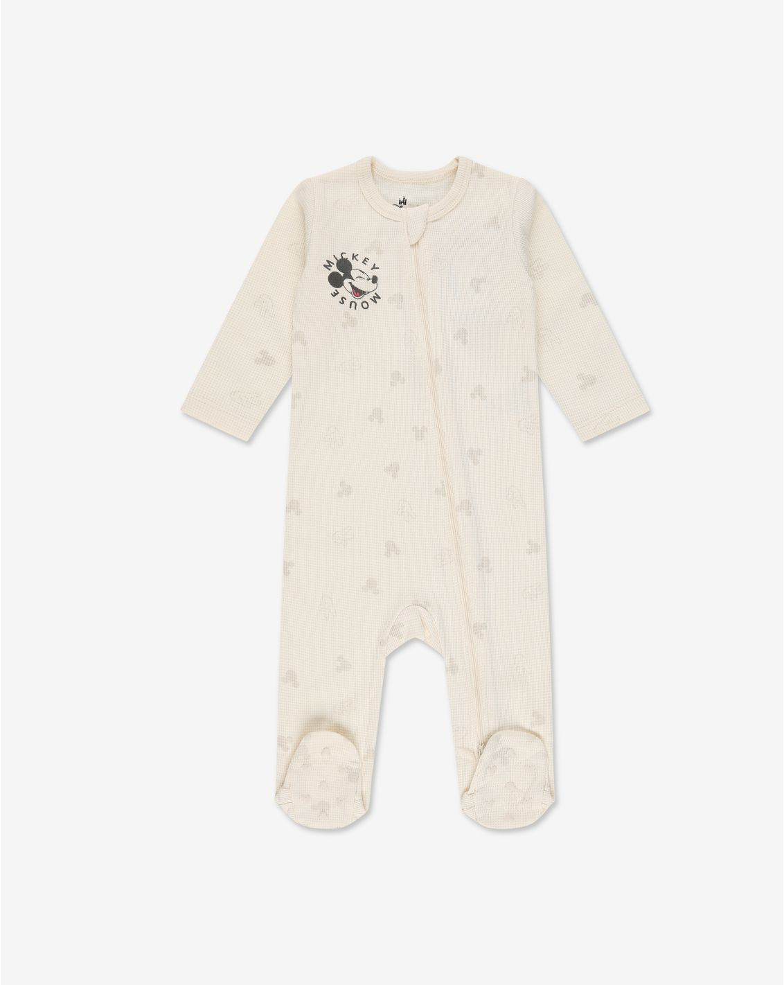 Disney Pique Overall With a Zipper PJ