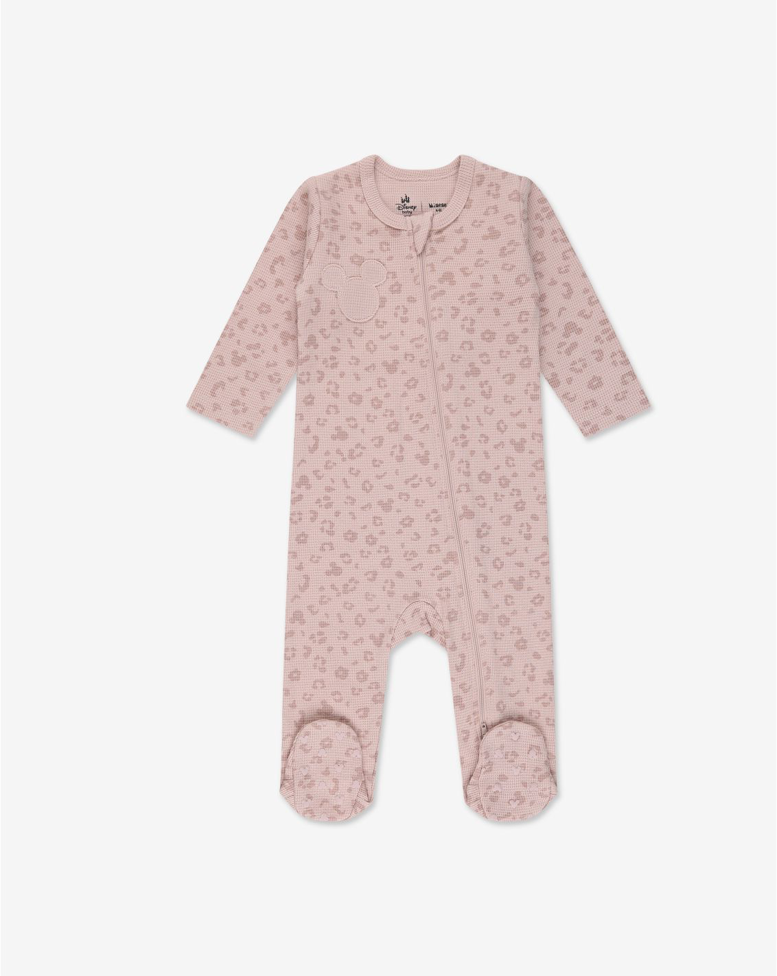 Disney Pique Overall With a Zipper PJ