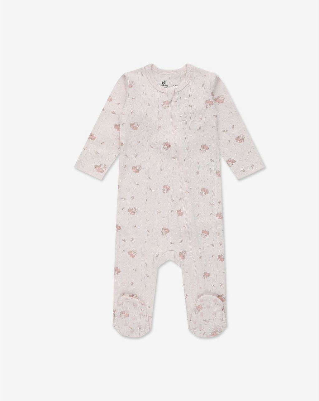 Disney Overall With a Zipper PJ