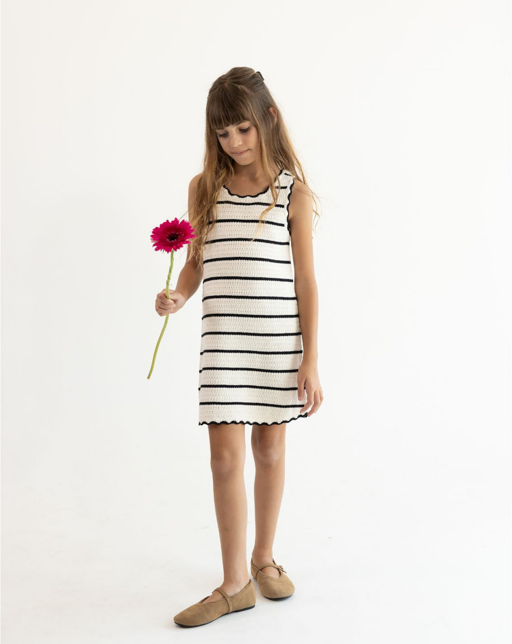Crochet Dress CR