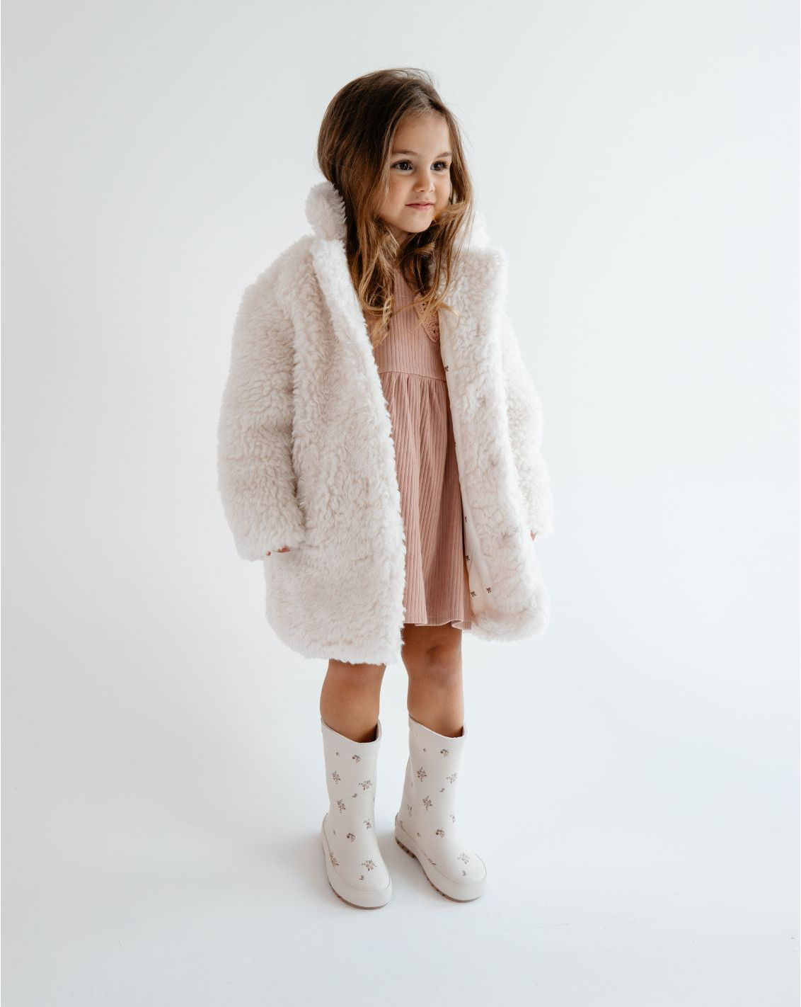 Long Sherpa Coat Y