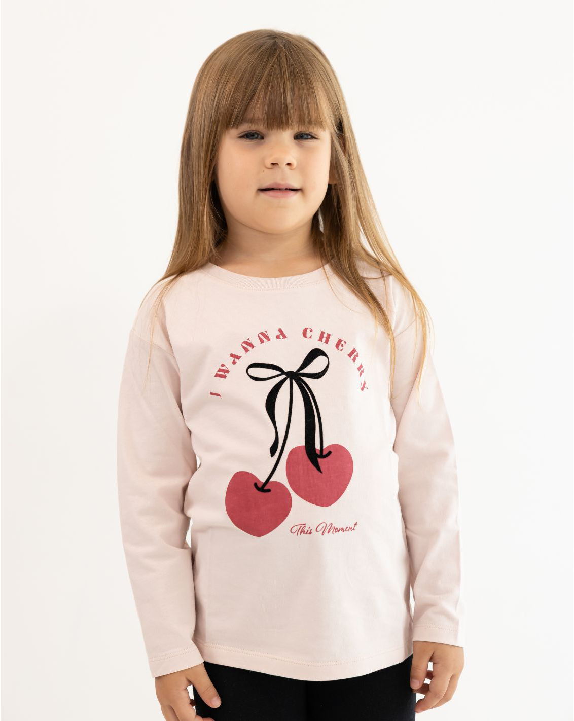 Girls Long Sleeves T-Shirt PT