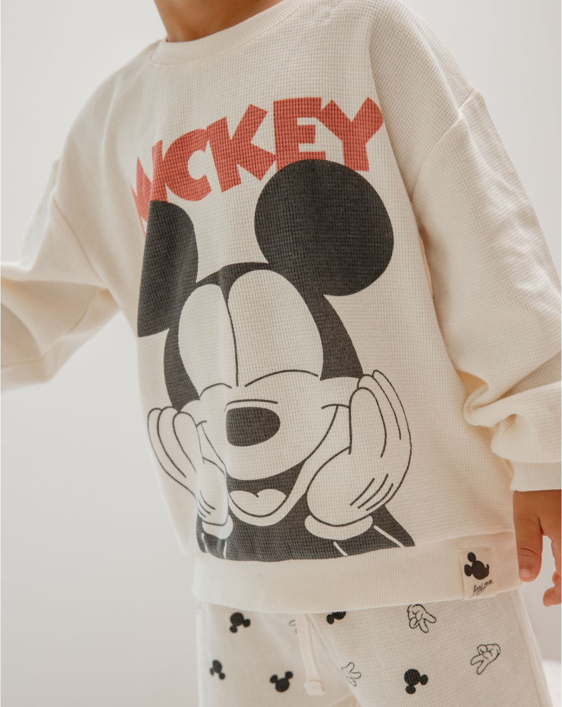Boys Disney Snuggle Pique Pajamas Set PJ