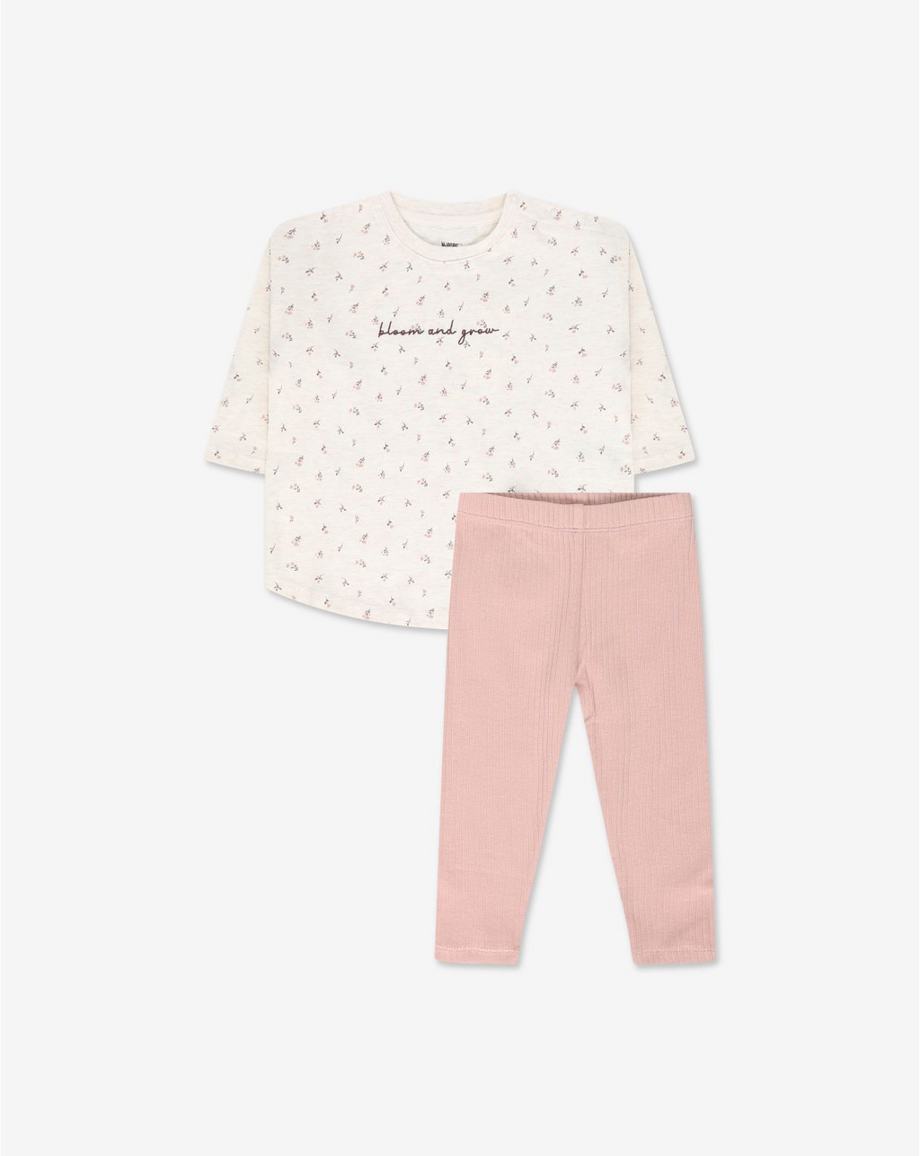 Girls Shirt & Tights Set KC1