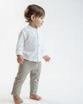 Woven Bodysuit With Pocket WB19