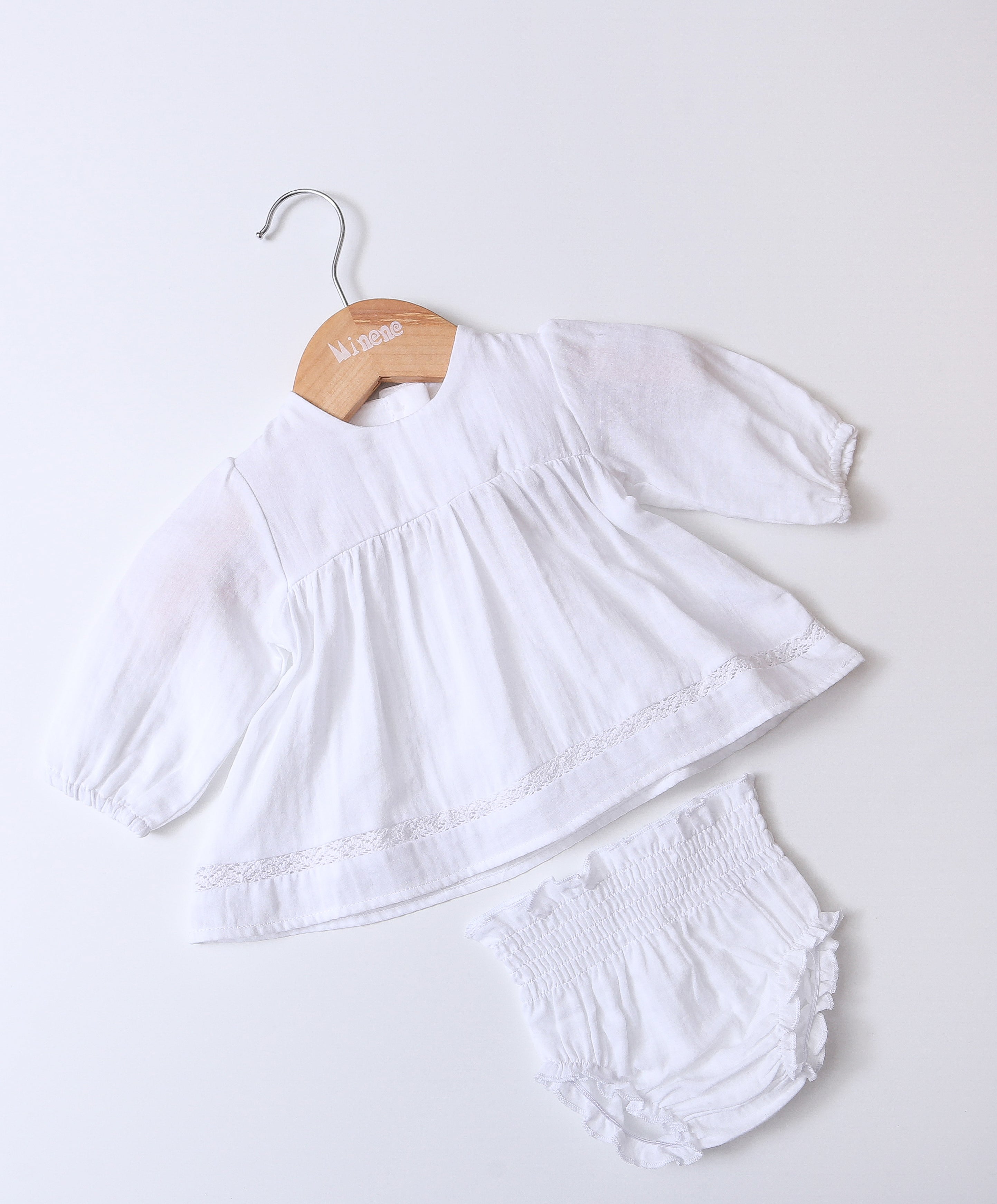 Woven Dress & Bloomers Set BR41
