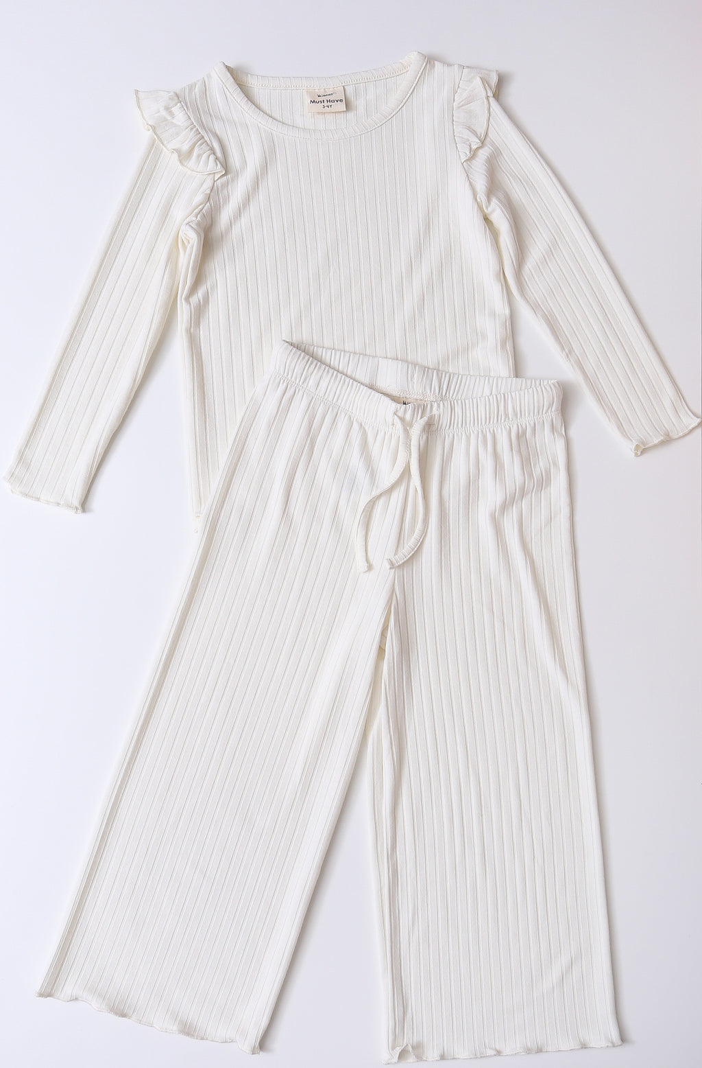 Girls Rib Shirt PR10