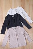 Rib Cardigan PR12