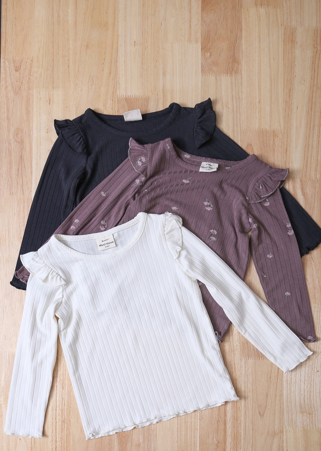 Girls Rib Shirt PR10