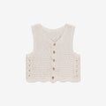 Crochet Vest CR
