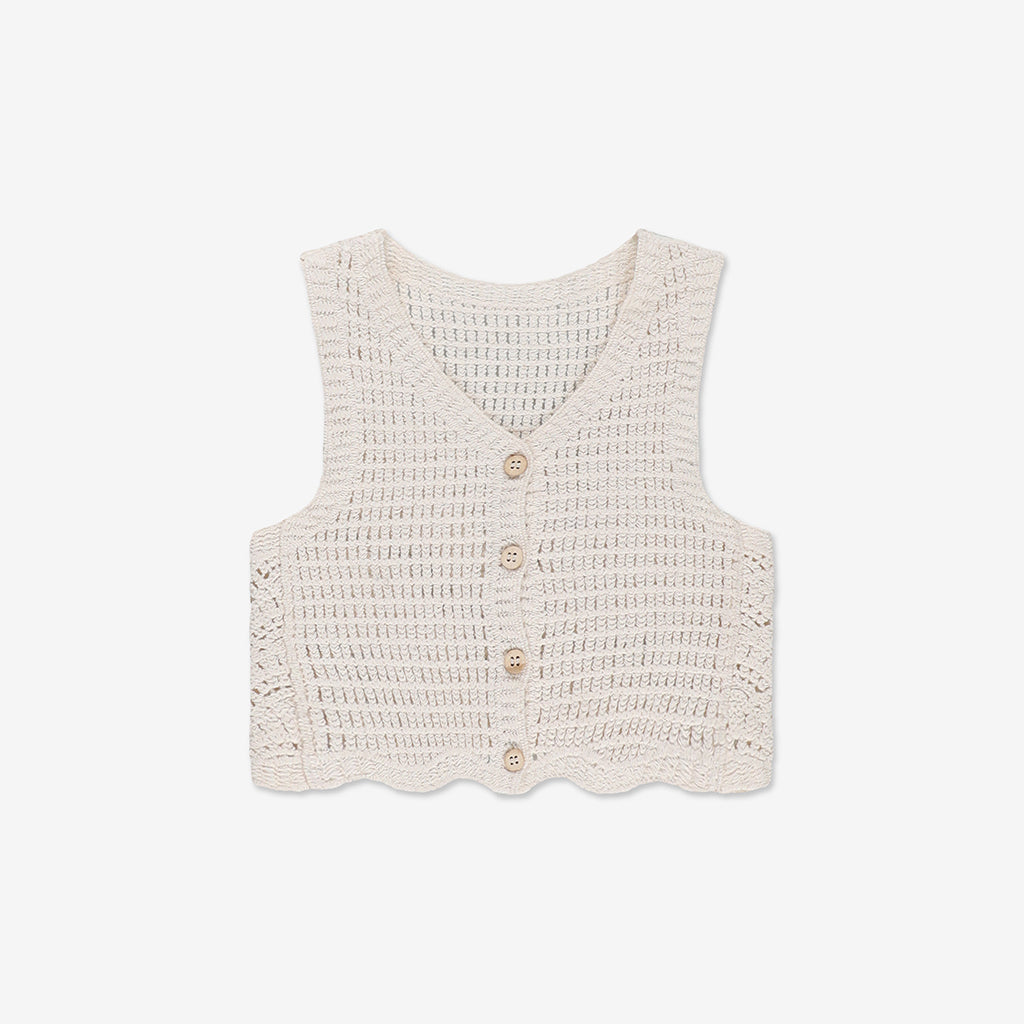 Crochet Vest CR