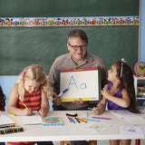 Magnetic Chalkboard and Dry-Erase Board