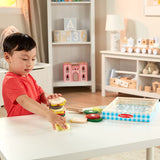 Sandwich Making Set - Wooden Play Food