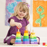 Geometric Stacker Toddler Toy
