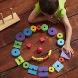 Geometric Stacker Toddler Toy