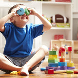 Geometric Stacker Toddler Toy