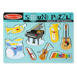Musical Instruments Sound Puzzle - 8 Pieces