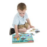 Musical Instruments Sound Puzzle - 8 Pieces