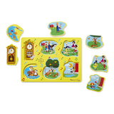 Sing-Along Nursery Rhymes Sound Puzzle - Yellow