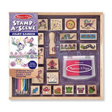 Stamp-a-Scene Fairy Garden