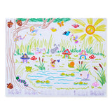 Stamp-a-Scene Fairy Garden