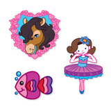 My First Temporary Tattoos: 100+ Kid-Friendly Tattoos - Rainbows, Fairies, Flowers, and More