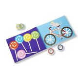 Reusable Tape Activity Book