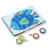 Reusable Tape Activity Book