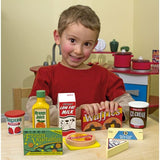Fridge Food Set - Wooden Play Food