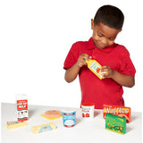 Fridge Food Set - Wooden Play Food