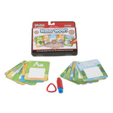 Water Wow! Alphabet Cards - On the Go Travel Activity