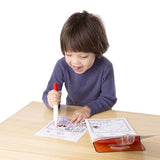 On the Go ColorBlast No-Mess Coloring Pad - Dinosaurs