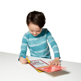 Water Wow! Vehicles - On the Go Travel Activity
