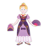 Puffy Stickers Play Set: Princess