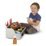 Rotisserie & Grill Barbecue Set