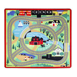 Round the Town Road Rug & Car Set