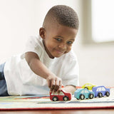 Round the Town Road Rug & Car Set