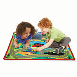 Round the Town Road Rug & Car Set