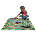 Round the Town Road Rug & Car Set