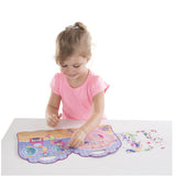 Puffy Sticker Play Set: Mermaid