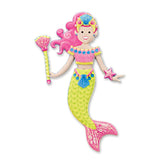Puffy Sticker Play Set: Mermaid