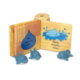Float-Along Bath Book - Baby Dolphins