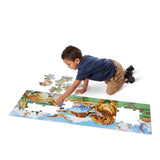 Melissa & Doug Land of Dinosaurs Floor Puzzle 48 Pcs