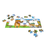 Melissa & Doug Land of Dinosaurs Floor Puzzle 48 Pcs