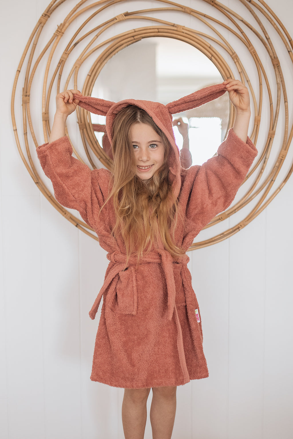 Cuddly Animal Hooded Bathrobe